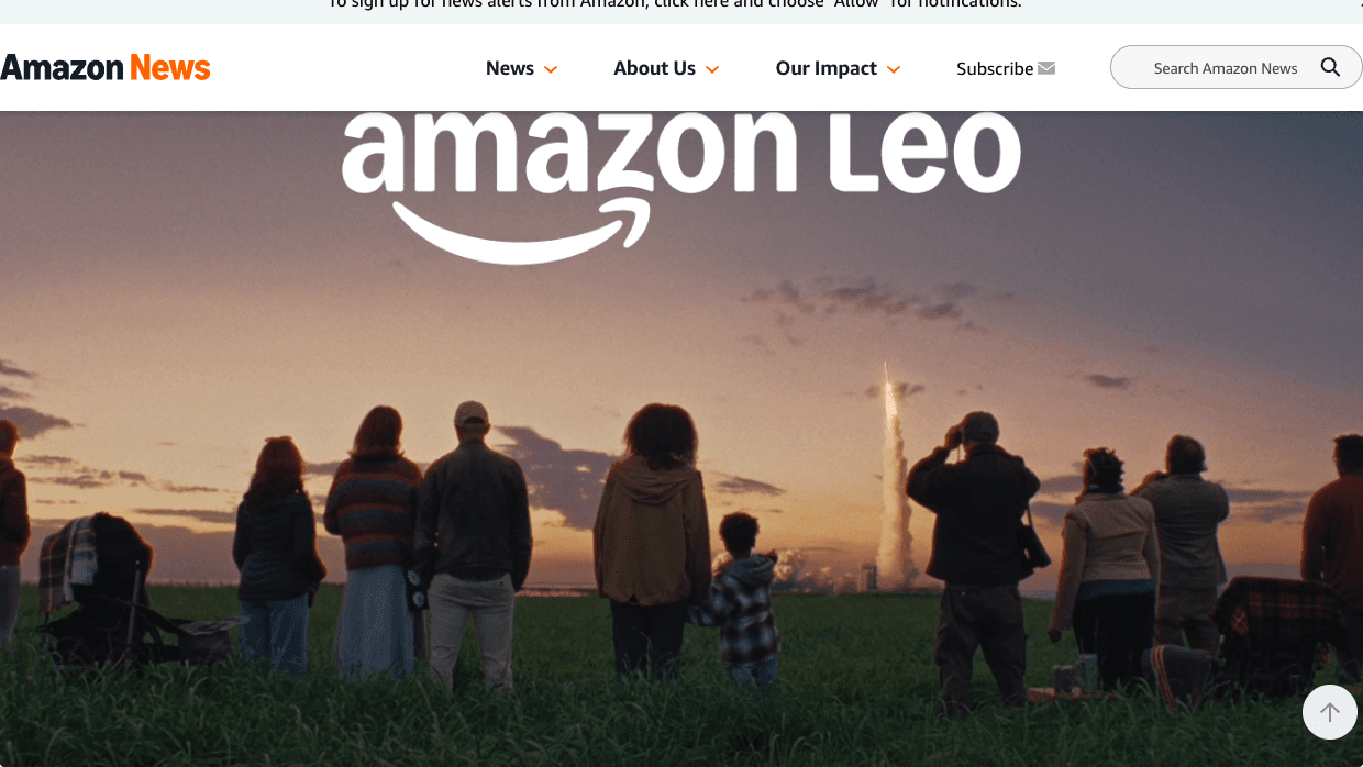 Amazon to Buy Globalstar for $11.6 Billion, Signs Deal for Apple to Use Its Satellites