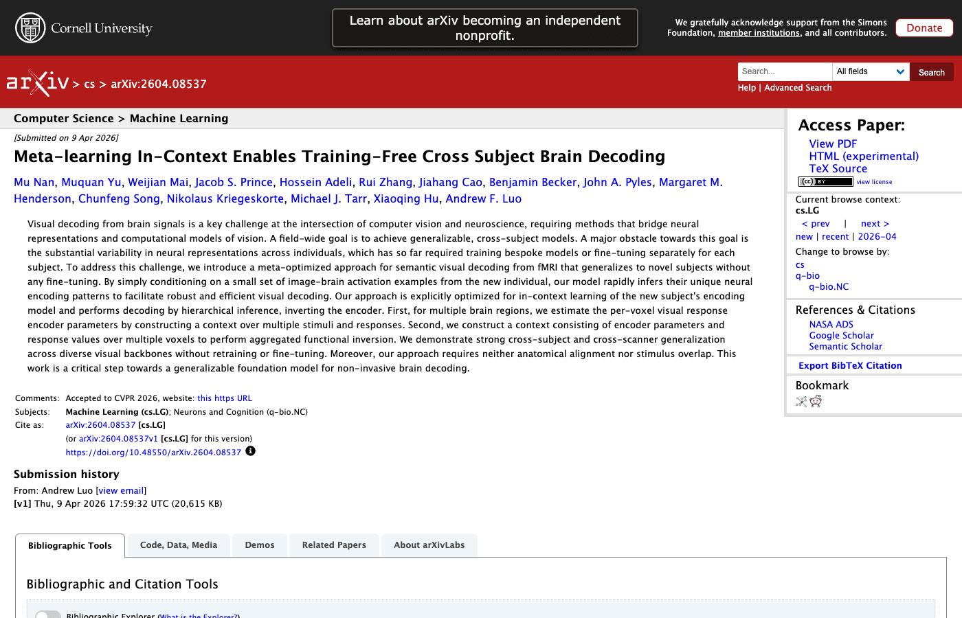 A New Paper Decodes What Someone Sees From Their Brain Activity — Without Training on That Person