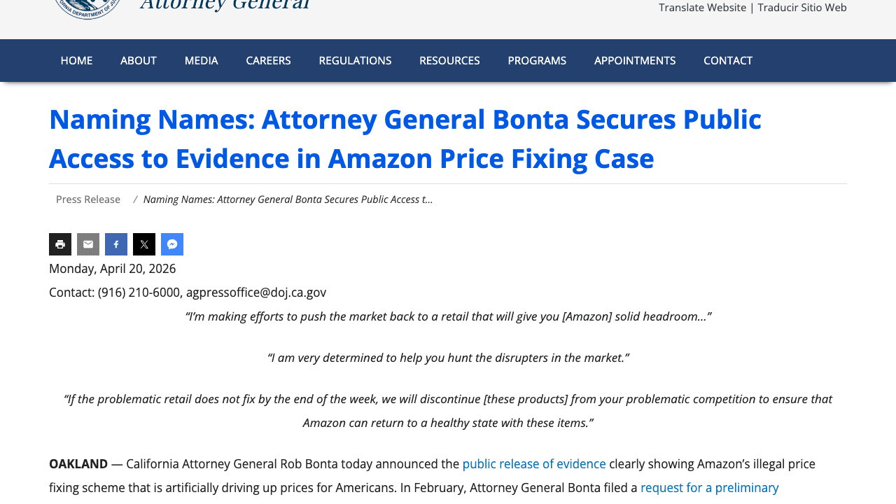 Unsealed Emails: Amazon Told Vendors to Raise Prices on Walmart, Chewy, and Target, California Says