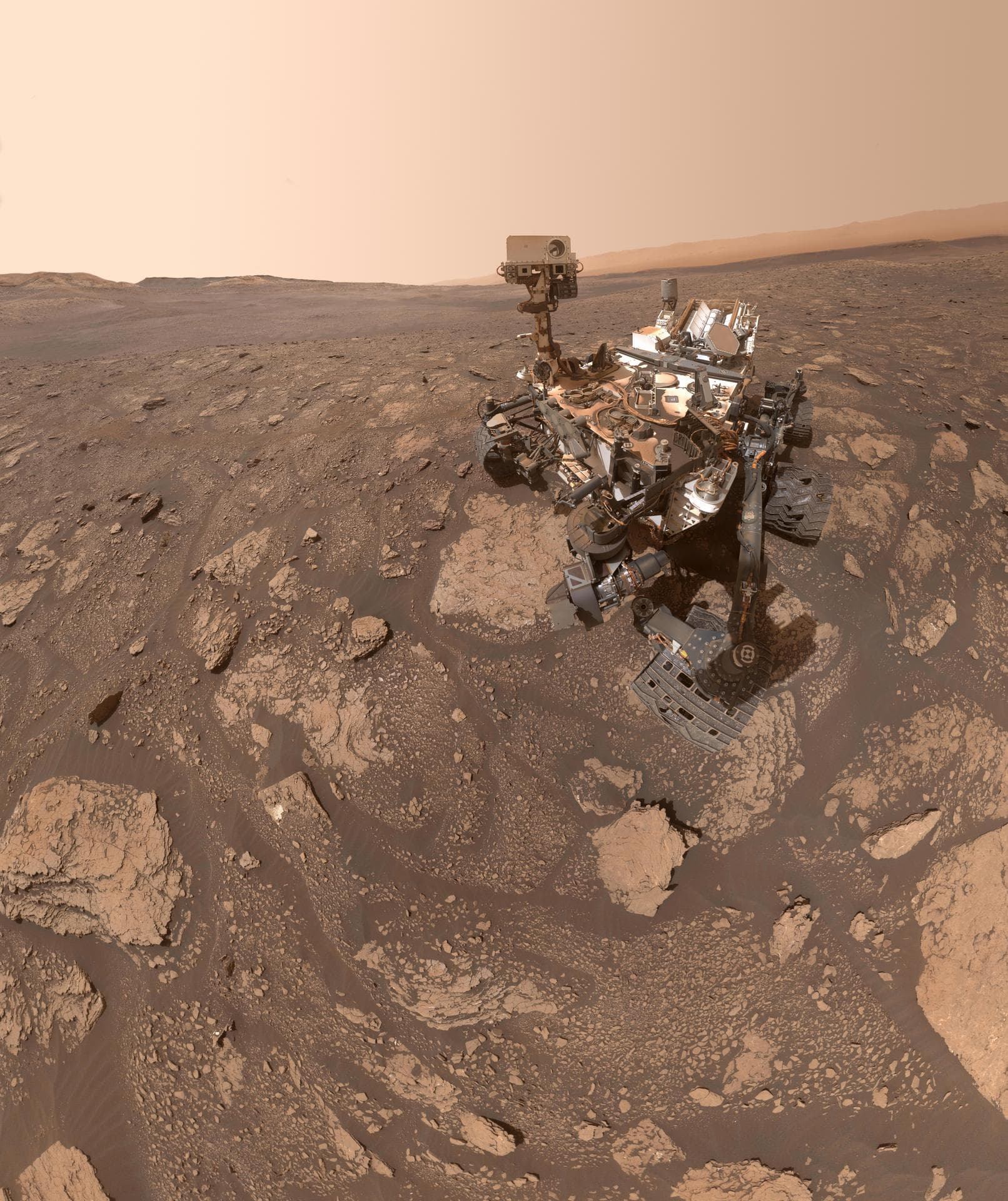 Curiosity Rover Identifies 21 Organic Molecules in a Mars Sample — Including a Nitrogen Heterocycle Never Before Confirmed on the Planet