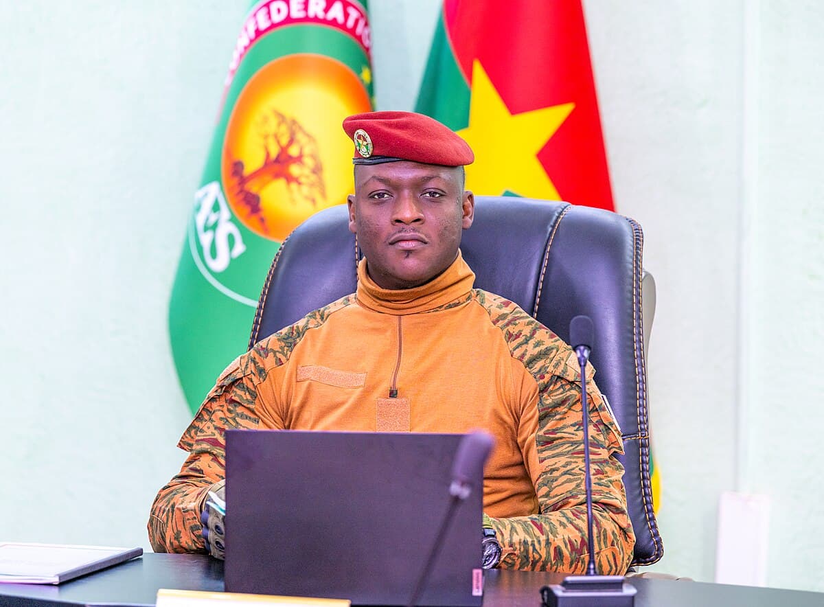 Burkina Faso's Military Ruler Tells Citizens to 'Forget Democracy': 'It Is Not for Us'