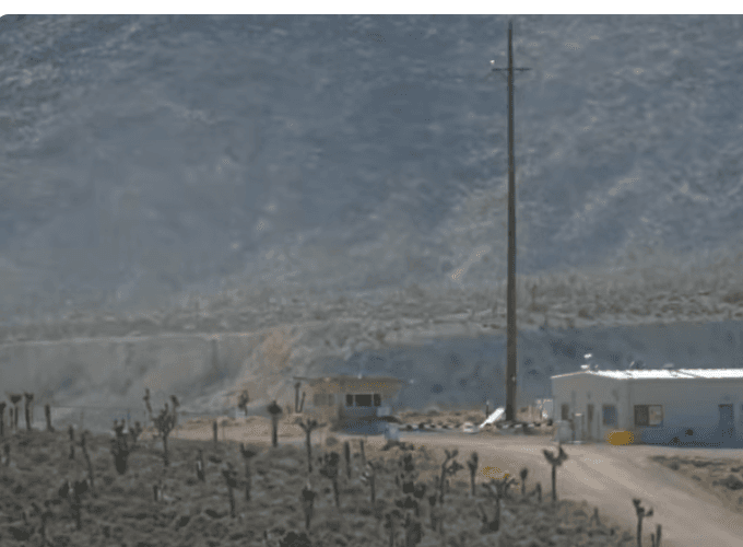 Polish National Sentenced Under 1948 Defense-Installations Statute for Livestreaming Photos Taken From Tikaboo Peak