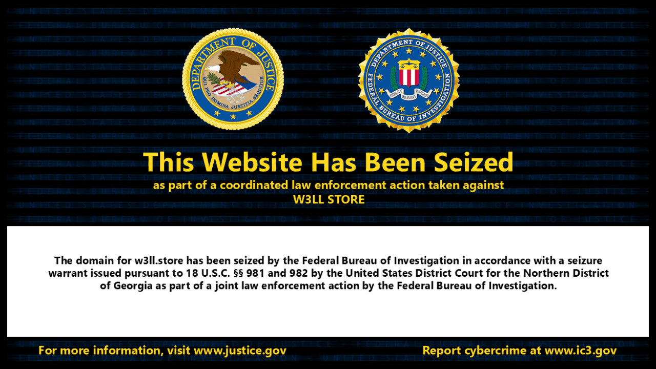 FBI and Indonesian Police Dismantle W3LL, the Phishing Platform Behind $20 Million in Fraud